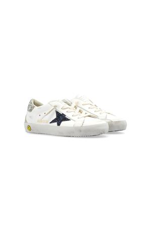 sneakers in pelle bianco GOLDEN GOOSE KIDS | GJF00102F00590311339